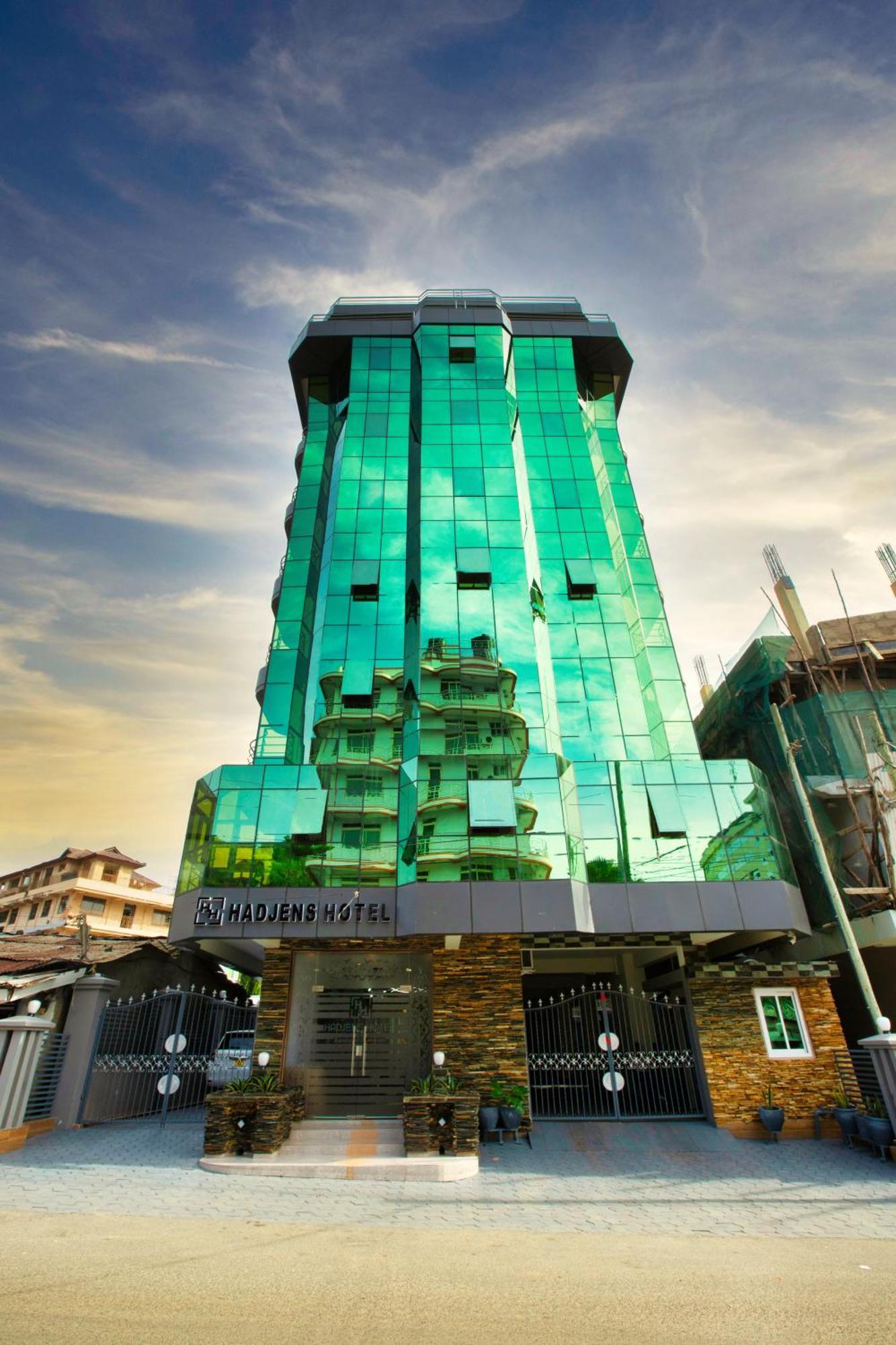 Hadjens Hotel Mwanza Exteriér fotografie